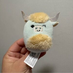 Armie the Highland Cow 2” Squishville Squishmallow